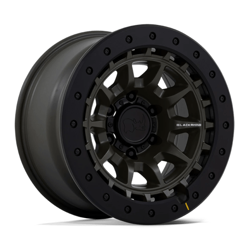 Black Rhino BR016 TUSK Olive Drab Green 17x8.5 0 6x135mm 87.1mm - Wheelwiz