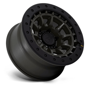 Black Rhino BR016 TUSK Olive Drab Green 17x8.5 0 6x139.7mm 106.1mm