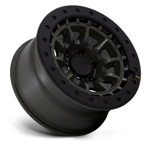 Black Rhino BR016 TUSK Olive Drab Green 17x8.5 -10 6x135mm 87.1mm - Wheelwiz