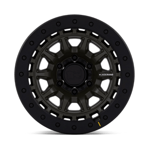 Black Rhino BR016 TUSK Olive Drab Green 17x8.5 -10 6x139.7mm 106.1mm