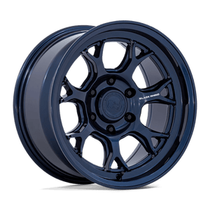 Black Rhino BR017 ETOSHA Gloss Midnight Blue 17x8.5 +20 6x114.3mm 66.1mm - Wheelwiz