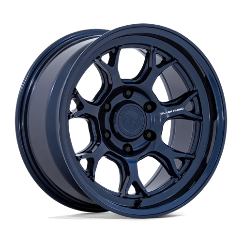 Black Rhino BR017 ETOSHA Gloss Midnight Blue 17x8.5 +20 6x120mm 66.9mm - Wheelwiz