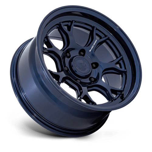 Black Rhino BR017 ETOSHA Gloss Midnight Blue 17x8.5 +20 6x139.7mm 106.1mm - Wheelwiz