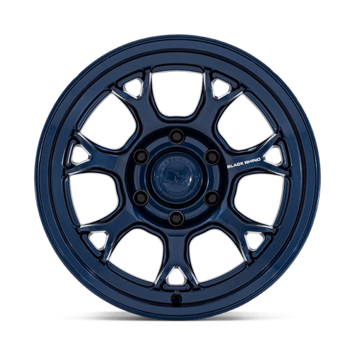 Black Rhino BR017 ETOSHA Gloss Midnight Blue 17x8.5 -10 6x120mm 66.9mm