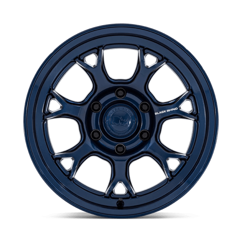 Black Rhino BR017 ETOSHA Gloss Midnight Blue 17x8.5 +20 5x127mm 71.5mm - Wheelwiz