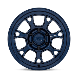 Black Rhino BR017 ETOSHA Gloss Midnight Blue 17x8.5 +20 6x120mm 66.9mm - Wheelwiz