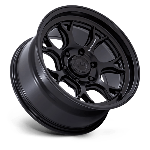 Black Rhino BR017 ETOSHA Matte Black 17x8.5 +20 5x127mm 71.5mm