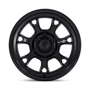 Black Rhino BR017 ETOSHA Matte Black 17x8.5 -10 6x139.7mm 106.1mm - Wheelwiz