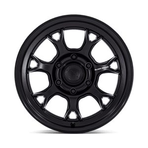 Black Rhino BR017 ETOSHA Matte Black 17x8.5 +20 6x139.7mm 106.1mm
