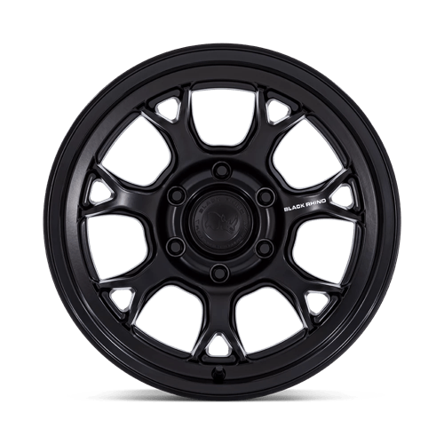 Black Rhino BR017 ETOSHA Matte Black 17x8.5 -10 5x127mm 71.5mm - Wheelwiz