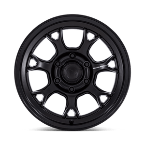 Black Rhino BR017 ETOSHA Matte Black 17x8.5 -10 5x127mm 71.5mm - Wheelwiz