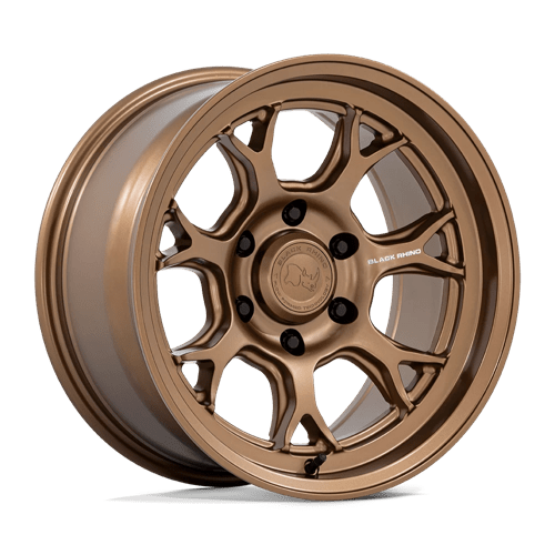 Black Rhino BR017 ETOSHA Matte Bronze 17x8.5 +20 5x127mm 71.5mm - Wheelwiz
