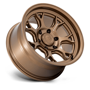 Black Rhino BR017 ETOSHA Matte Bronze 17x8.5 -10 6x139.7mm 106.1mm - Wheelwiz