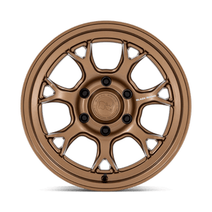 Black Rhino BR017 ETOSHA Matte Bronze 17x8.5 -10 6x120mm 66.9mm - Wheelwiz