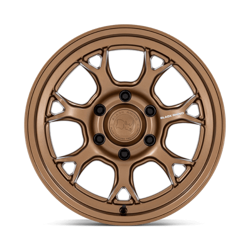 Black Rhino BR017 ETOSHA Matte Bronze 17x8.5 +20 6x120mm 66.9mm - Wheelwiz