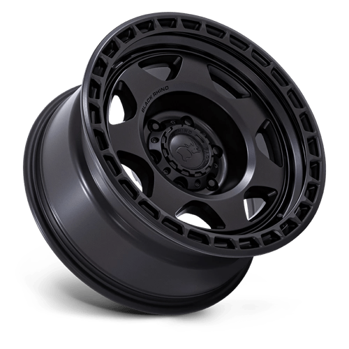 Black Rhino BR018 VOYAGER Matte Black 17x8.5 0 6x139.7mm 106.1mm - Wheelwiz