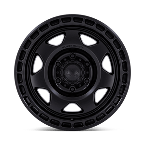 Black Rhino BR018 VOYAGER Matte Black 17x8.5 -10 5x127mm 71.5mm - Wheelwiz