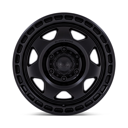 Black Rhino BR018 VOYAGER Matte Black 17x8.5 -10 6x135mm 87.1mm - Wheelwiz