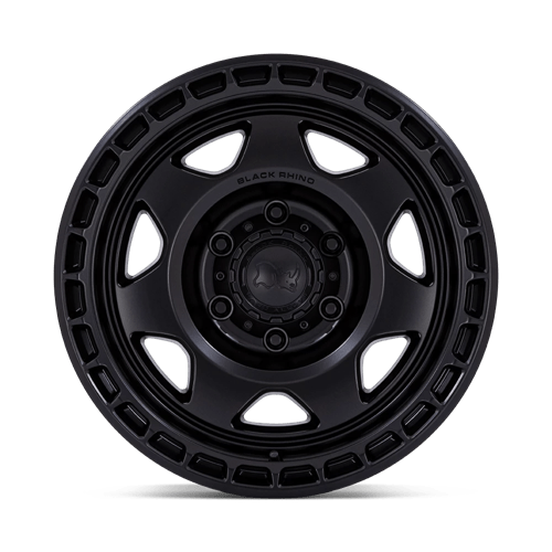 Black Rhino BR018 VOYAGER Matte Black 17x8.5 0 6x120mm 66.9mm - Wheelwiz