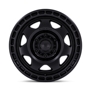 Black Rhino BR018 VOYAGER Matte Black 17x8.5 -10 6x120mm 66.9mm