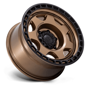 Black Rhino BR018 VOYAGER Matte Bronze W/ M-black Lip 17x8.5 -10 6x135mm 87.1mm - Wheelwiz
