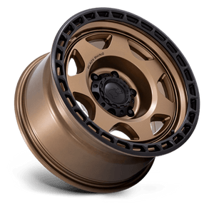 Black Rhino BR018 VOYAGER Matte Bronze W/ M-black Lip 17x8.5 -10 6x114.3mm 66.1mm - Wheelwiz