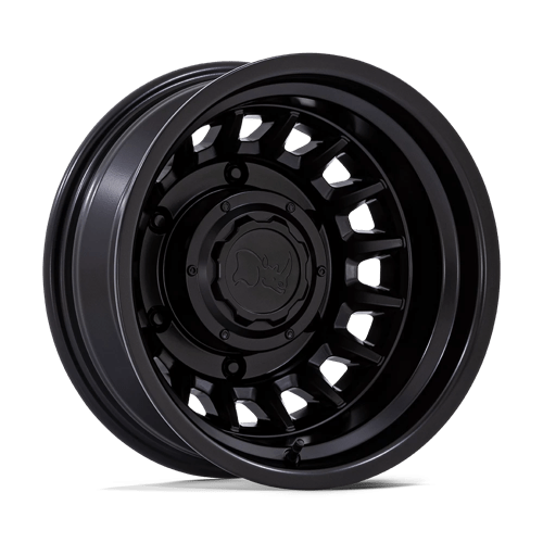Black Rhino BR019 ALISO DUALLY Matte Black 16x6 -130 6x205mm 161mm - Wheelwiz