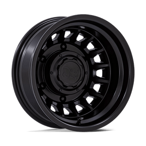 Black Rhino BR019 ALISO DUALLY Matte Black 16x6 -130 6x205mm 161mm - Wheelwiz