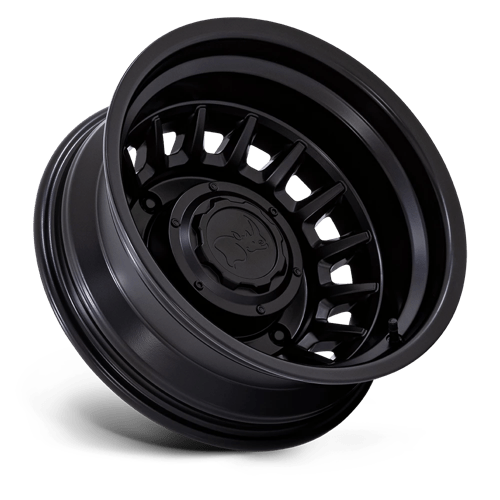 Black Rhino BR019 ALISO DUALLY Matte Black 16x6 -130 6x205mm 161mm - Wheelwiz