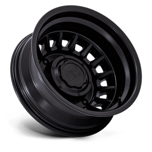 Black Rhino BR019 ALISO DUALLY Matte Black 16x6 -130 6x205mm 161mm - Wheelwiz