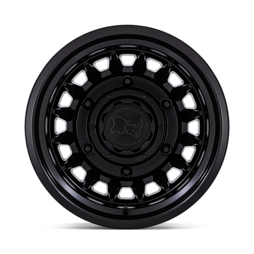 Black Rhino BR019 ALISO DUALLY Matte Black 16x6 -130 6x205mm 161mm - Wheelwiz