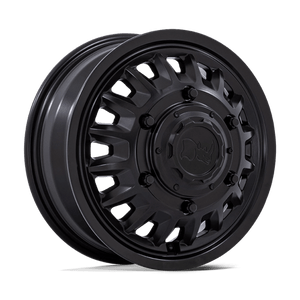 Black Rhino BR019 ALISO DUALLY Matte Black 16x6 +110 6x205mm 161mm