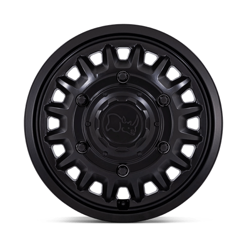 Black Rhino BR019 ALISO DUALLY Matte Black 16x6 +110 6x205mm 161mm - Wheelwiz