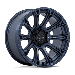 Black Rhino BR020 DIAMONDBACK Metallic Blue 17x8.5 +25 6x139.7mm 106.1mm