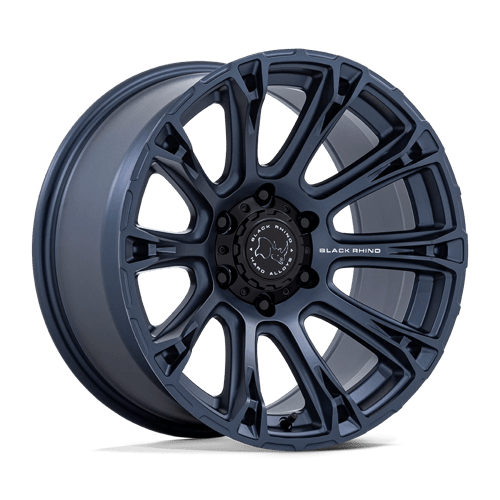 Black Rhino BR020 DIAMONDBACK Metallic Blue 18x9 +12 5x114.3mm 72.6mm - Wheelwiz