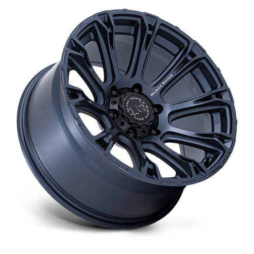 Black Rhino BR020 DIAMONDBACK Metallic Blue 17x8.5 +25 6x120mm 66.9mm