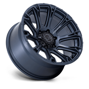 Black Rhino BR020 DIAMONDBACK Metallic Blue 17x9 +12 5x127mm 71.5mm - Wheelwiz