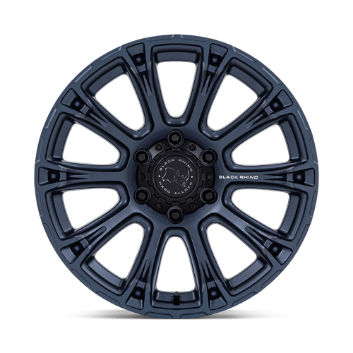 Black Rhino BR020 DIAMONDBACK Metallic Blue 17x9 -12 5x127mm 71.5mm - Wheelwiz