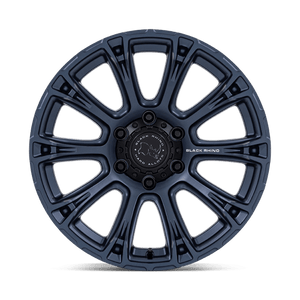 Black Rhino BR020 DIAMONDBACK Metallic Blue 18x9 -12 5x127mm 71.5mm - Wheelwiz