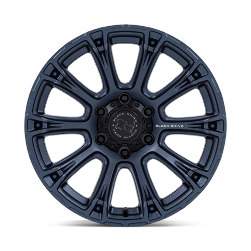 Black Rhino BR020 DIAMONDBACK Metallic Blue 18x9 +12 6x114.3mm 66.1mm - Wheelwiz
