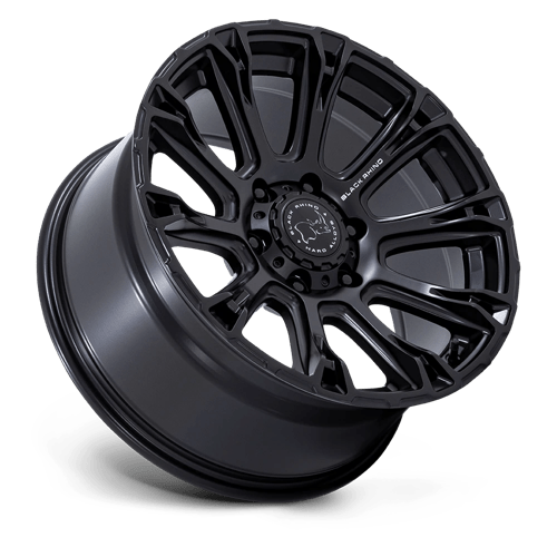 Black Rhino BR020 DIAMONDBACK Matte Black 20x9 +12 6x120mm 66.9mm