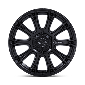 Black Rhino BR020 DIAMONDBACK Matte Black 17x8.5 +25 5x127mm 71.5mm