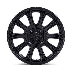 Black Rhino BR020 DIAMONDBACK Matte Black 20x9 +12 5x114.3mm 72.6mm - Wheelwiz
