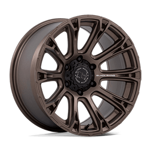 Black Rhino BR020 DIAMONDBACK Burnt Bronze 18x9 +12 6x139.7mm 106.1mm - Wheelwiz