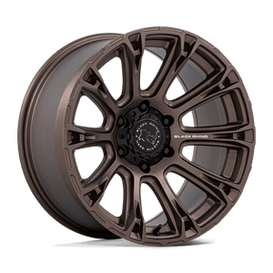 Black Rhino BR020 DIAMONDBACK Burnt Bronze 18x9 -12 6x139.7mm 106.1mm - Wheelwiz