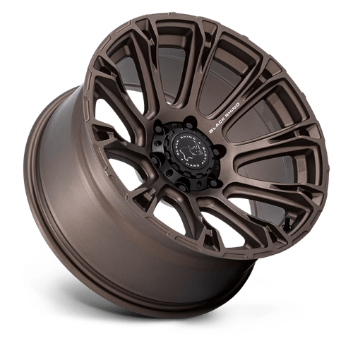 Black Rhino BR020 DIAMONDBACK Burnt Bronze 17x9 -12 5x127mm 71.5mm - Wheelwiz