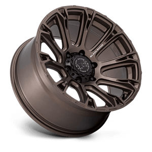 Black Rhino BR020 DIAMONDBACK Burnt Bronze 18x9 +12 6x120mm 66.9mm - Wheelwiz