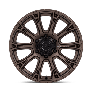 Black Rhino BR020 DIAMONDBACK Burnt Bronze 17x9 -12 6x139.7mm 106.1mm