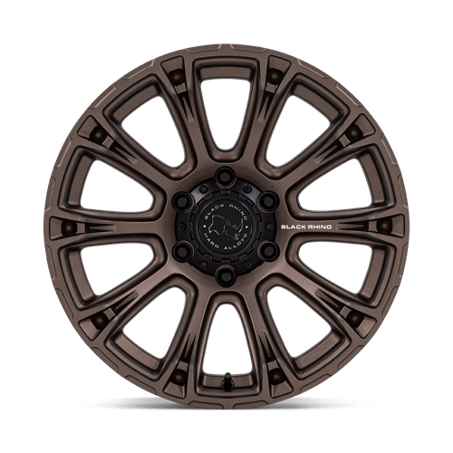 Black Rhino BR020 DIAMONDBACK Burnt Bronze 18x9 +12 5x127mm 71.5mm