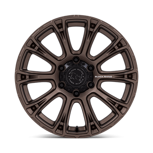 Black Rhino BR020 DIAMONDBACK Burnt Bronze 20x9 -12 5x127mm 71.5mm - Wheelwiz